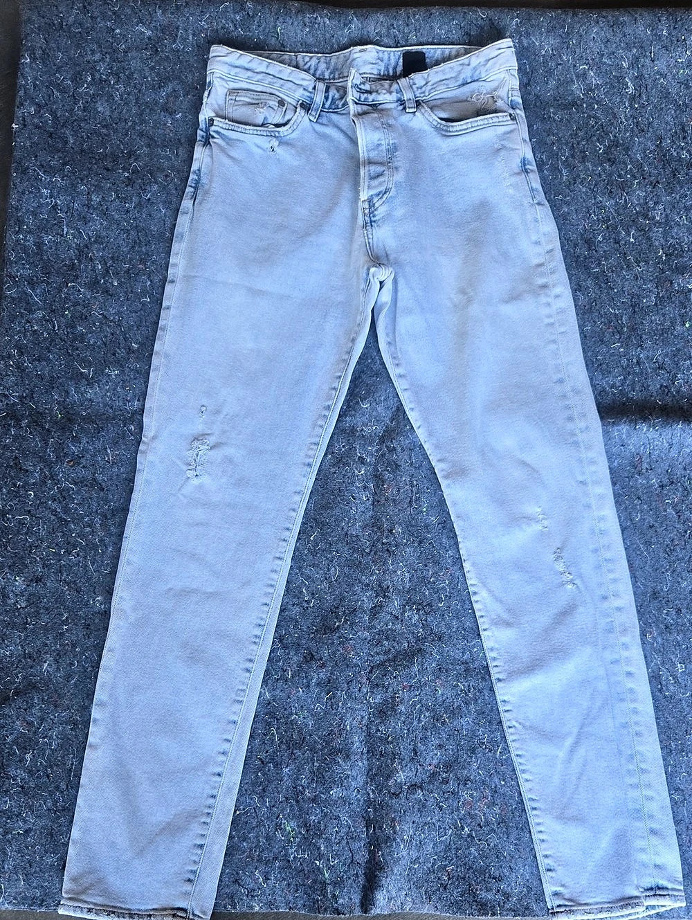 Slim Blue Jeans